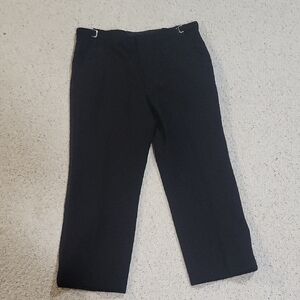 Men's Black Dress Pants